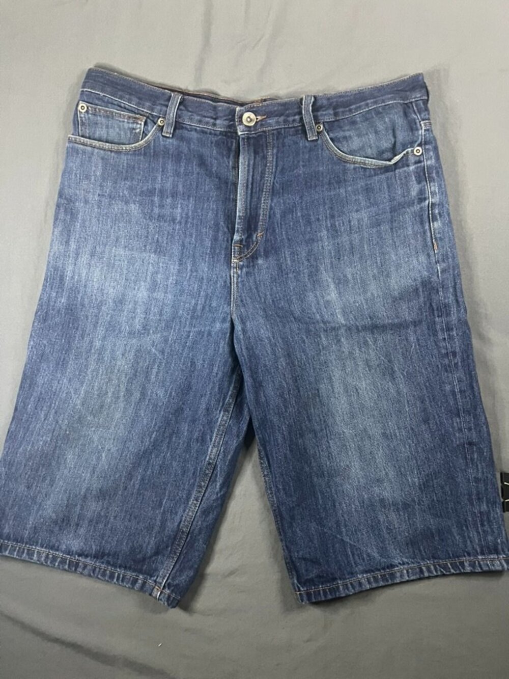 Vintage Y2K Sean John Mens Shorts Jorts Size 34 Baggy Streetwear Urban Skater
